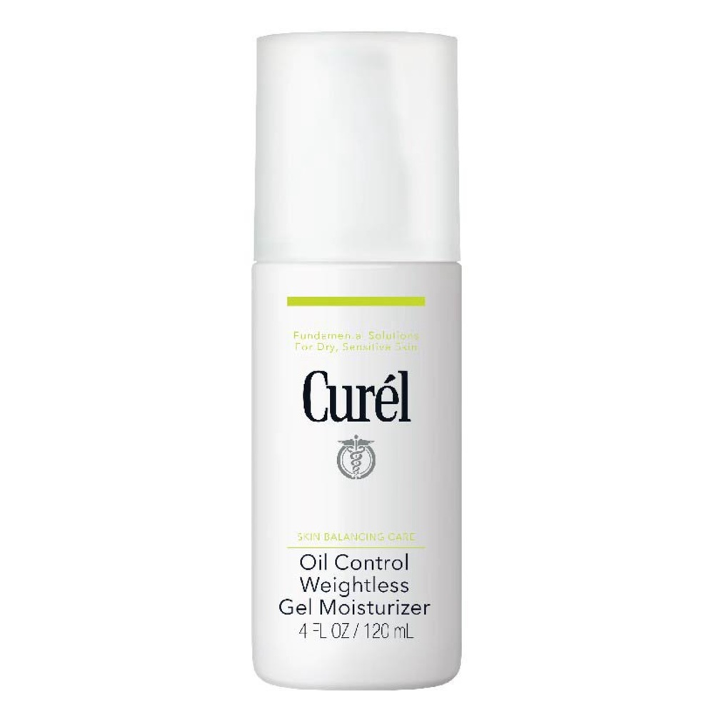 CURÉL Oil Control Weightless Gel Moisturizer - 4 Fl Oz